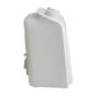 Radiateur soufflant salle de bain mobile électrique EQUATION Five 2000 W