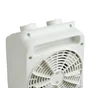Radiateur soufflant salle de bain mobile électrique EQUATION Five 2000 W