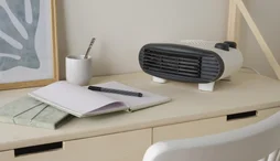 Radiateur soufflant electrique EQUATION Flex 2000 W