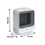 Soufflant ceramique mobile electrique Tim, EQUATION, 500 W