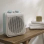Radiateur soufflant salle de bain mobile électrique EQUATION Five 2000 W