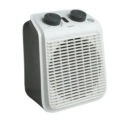 Radiateur soufflant salle de bain mobile électrique EQUATION Five 2000 W