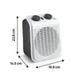 Radiateur soufflant salle de bain mobile électrique EQUATION Five 2000 W