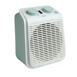 Radiateur soufflant salle de bain mobile électrique EQUATION Five 2000 W
