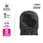 Radiateur soufflant électrique EQUATION Flag 2000 W 