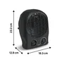 Radiateur soufflant électrique EQUATION Flag 2000 W 