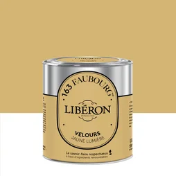 Peinture jaune lumière multisupport 163 faubourg LIBÉRON velours 0.5 l