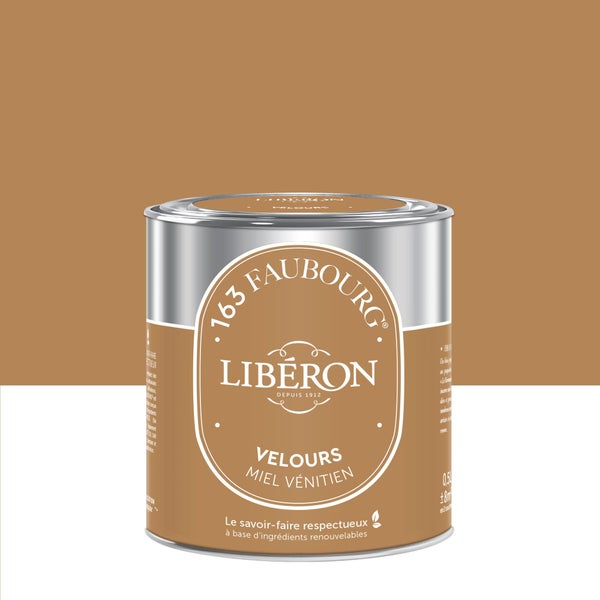 Peinture miel vénitien multisupport 163 faubourg LIBÉRON velours 0.5 l