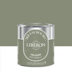 Peinture vert ombelle multisupport 163 faubourg LIBÉRON velours 0.5 l