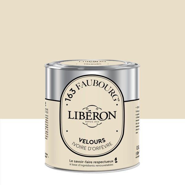 Peinture ivoire d'orfèvre multisupport 163 faubourg LIBÉRON velours 0.5 l