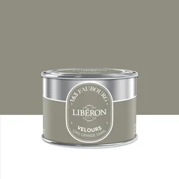 Testeur peinture gris grande dame velours 163 faubourg LIBÉRON 125 ml