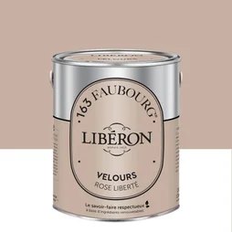 Peinture rose liberté multisupport 163 faubourg LIBÉRON velours 2.5 l