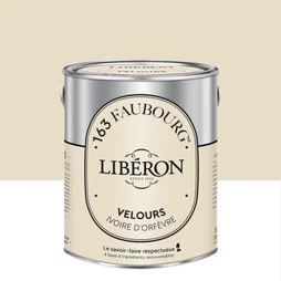 Peinture ivoire d'orfèvre multisupport 163 faubourg LIBÉRON velours 2.5 l