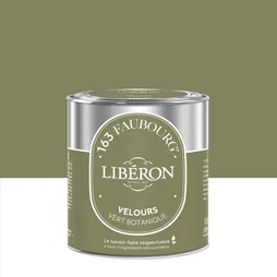 Peinture vert botanique multisupport 163 faubourg LIBÉRON velours 0.5 l