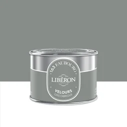 Testeur peinture gris fabrique velours 163 faubourg LIBÉRON 125 ml