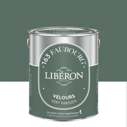 Peinture vert parisien multisupport 163 faubourg LIBÉRON velours 2.5 l