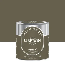 Peinture vert museum multisupport 163 faubourg LIBÉRON velours 0.5 l