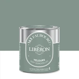 Peinture vert demoiselles multisupport 163 faubourg LIBÉRON velours 0.5 l