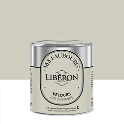 Peinture lait d'amande multisupport 163 faubourg LIBÉRON velours 0.125 l