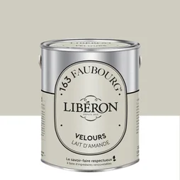 Peinture lait d'amande multisupport 163 faubourg LIBÉRON velours 2.5 l