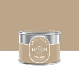 Testeur peinture beige bottier velours 163 faubourg LIBÉRON 125 ml