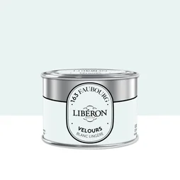 Testeur peinture blanc lingère velours 163 faubourg LIBÉRON 125 ml