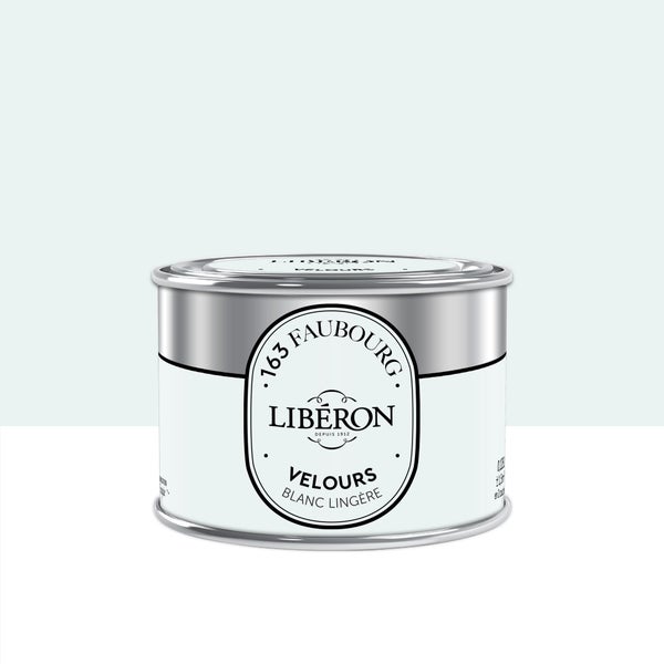 Testeur peinture blanc lingère velours 163 faubourg LIBÉRON 125 ml