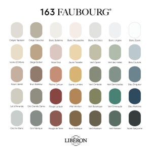 Testeur peinture blanc lingère velours 163 faubourg LIBÉRON 125 ml