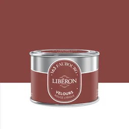 Testeur peinture grège rouge lyrique velours 163 faubourg LIBÉRON 125 ml