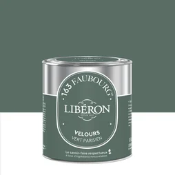 Peinture vert parisien multisupport 163 faubourg LIBÉRON velours 0.5 l