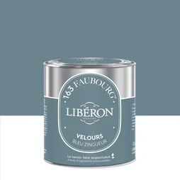 Peinture gris zingueur multisupport 163 faubourg LIBÉRON velours 0.5 l