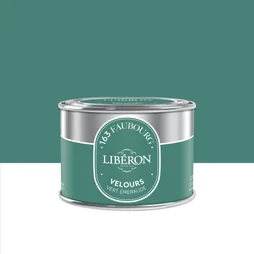Testeur peinture vert emeraude velours 163 faubourg LIBÉRON 125 ml