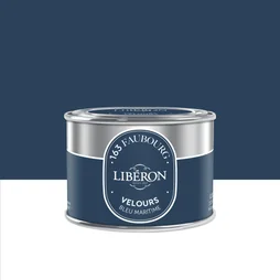 Testeur peinture bleu maritime velours 163 faubourg LIBÉRON 125 ml