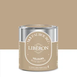 Peinture beige bottier multisupport 163 faubourg LIBÉRON velours 0.5 l