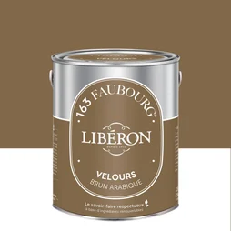 Peinture brun arabique multisupport 163 faubourg LIBÉRON velours 2.5 l