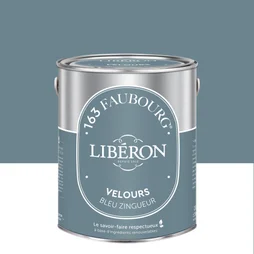 Peinture gris zingueur multisupport 163 faubourg LIBÉRON velours 2.5 l