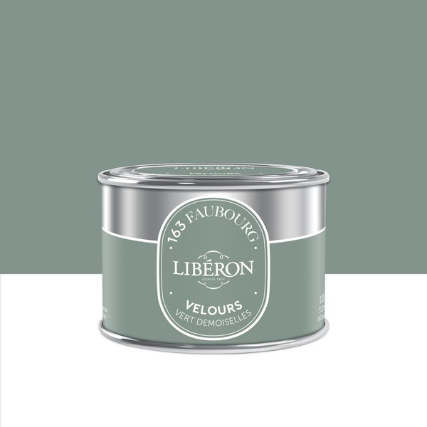 Testeur peinture vert demoiselles velours 163 faubourg LIBÉRON 125 ml