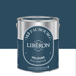 Peinture bleu maritime multisupport 163 faubourg LIBÉRON velours 2.5 l