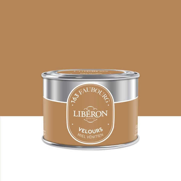 Testeur peinture miel vénitien velours 163 faubourg LIBÉRON 125 ml