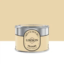 Testeur peinture jaune tesselle velours 163 faubourg LIBÉRON 125 ml