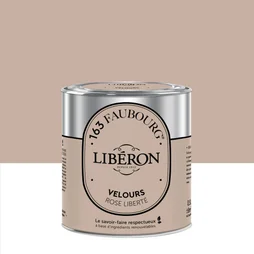 Peinture rose liberté multisupport 163 faubourg LIBÉRON velours 0.5 l