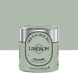 Peinture vert des halles multisupport 163 faubourg LIBÉRON velours 0.5 l