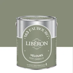 Peinture vert ombelle multisupport 163 faubourg LIBÉRON velours 2.5 l