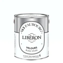 Peinture blanc épure multisupport 163 faubourg LIBÉRON velours 2.5 l
