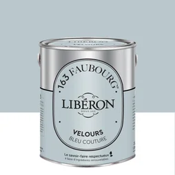 Peinture bleu couture multisupport 163 faubourg LIBÉRON velours 2.5 l