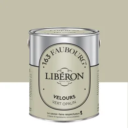 Peinture vert opalin multisupport 163 faubourg LIBÉRON velours 2.5 l