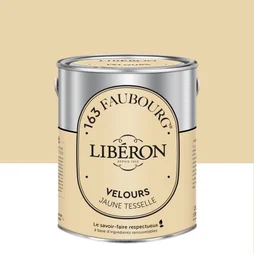 Peinture jaune tesselle multisupport 163 faubourg LIBÉRON velours 2.5 l