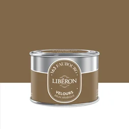 Testeur peinture brun arabique velours 163 faubourg LIBÉRON 125 ml
