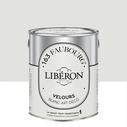 Peinture blanc art déco multisupport 163 faubourg LIBÉRON velours 2.5 l