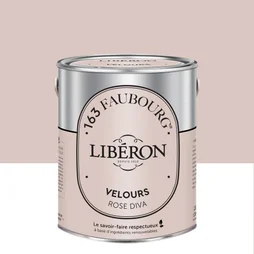 Peinture rose diva multisupport 163 faubourg LIBÉRON velours 2.5 l